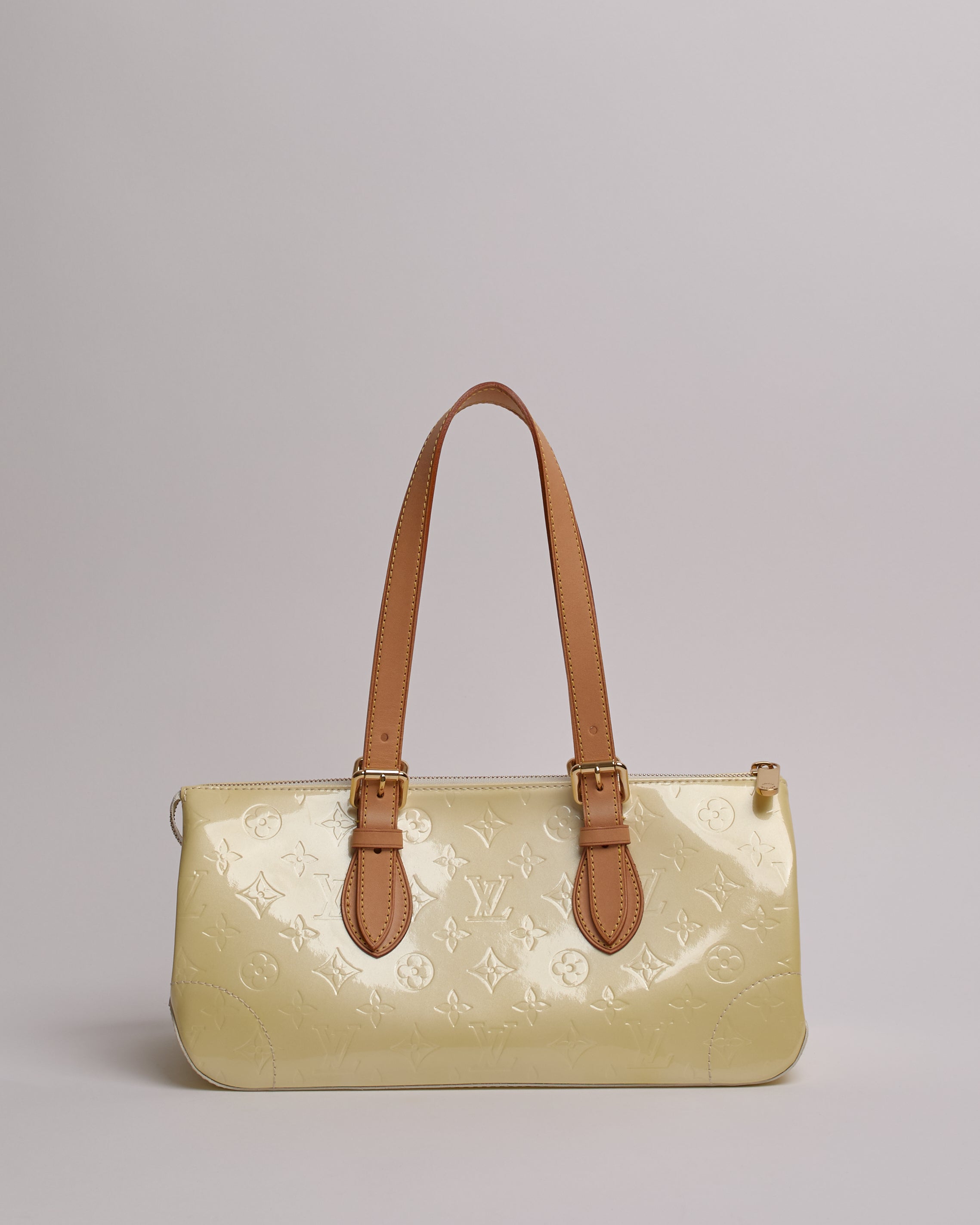 LOUIS VUITTON ROSEWOOD AVENUE VERNIS SHOULDER BAG