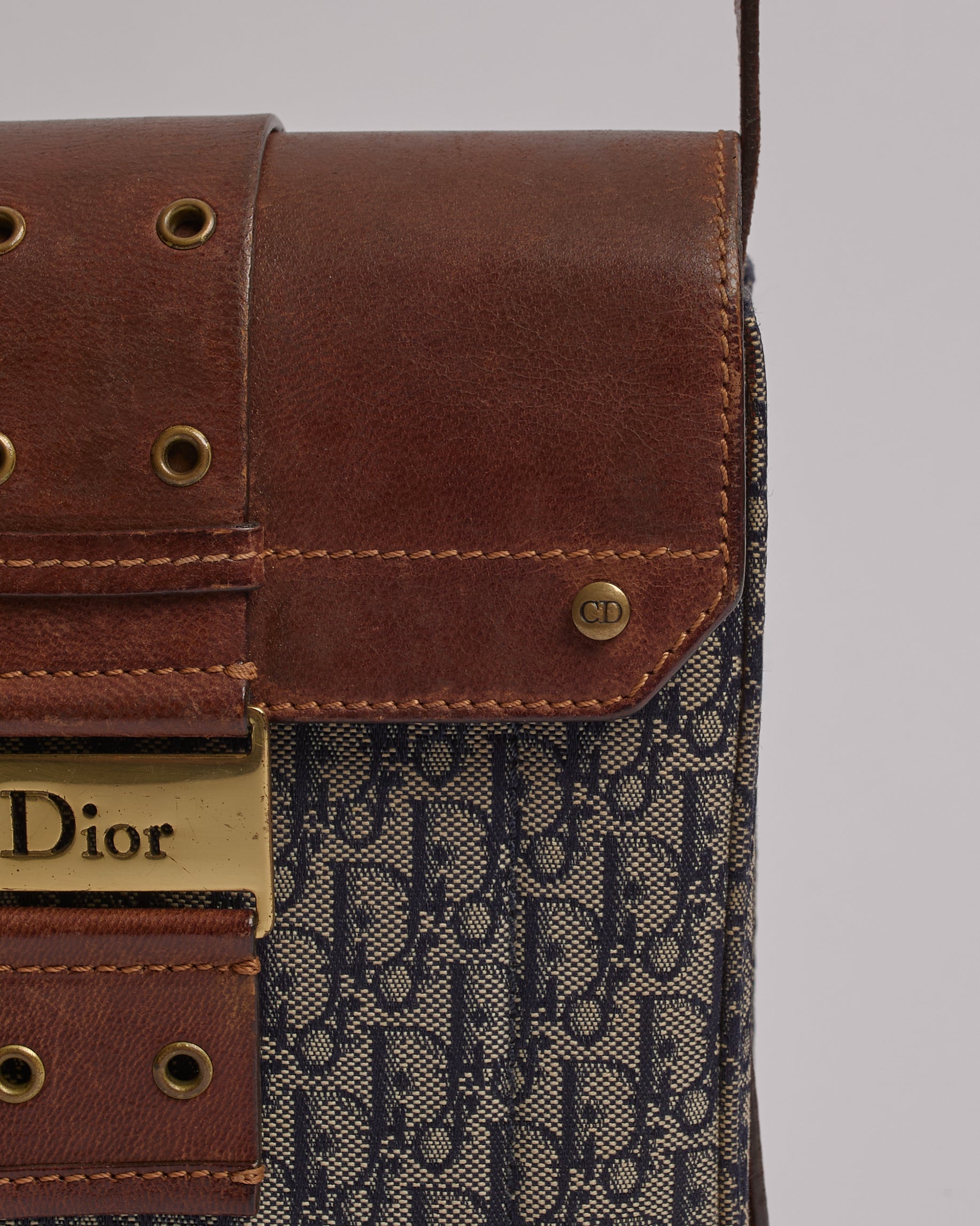 CHRISTIAN DIOR BY GALLIANO COLUMBUS CROSS BODY BAG