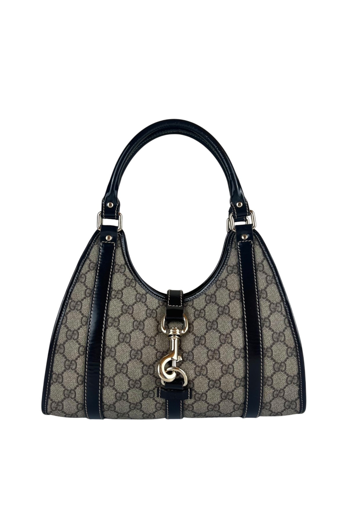 GUCCI GG SUPREME COATED CANVAS JACKIE BAG