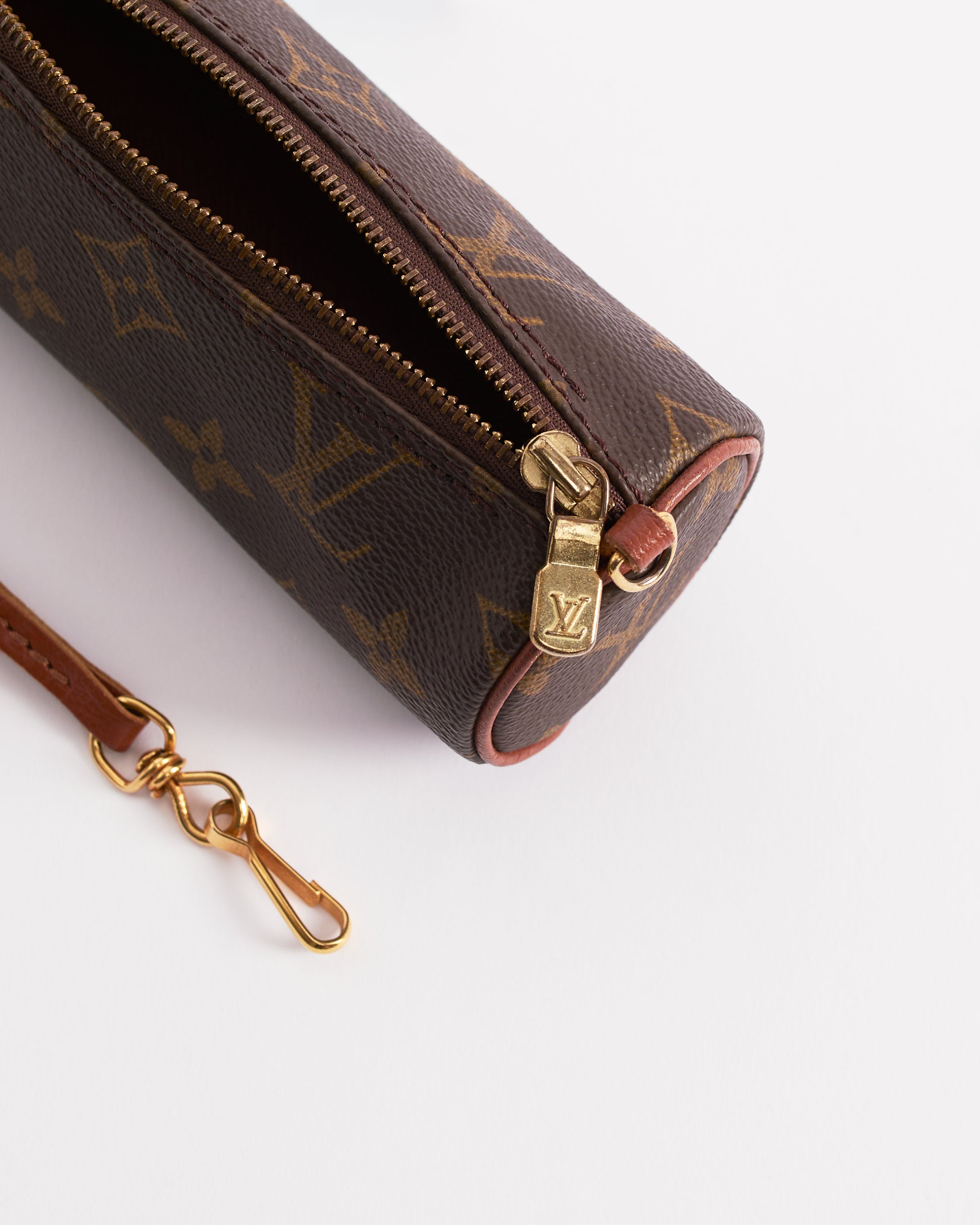 LOUIS VUITTON 1990’S PAPILLON 30 BARREL SHOULDER BAG DUO