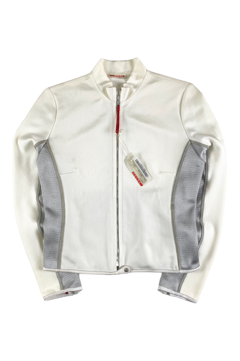 PRADA SPORT 00s メッシュドッキングジャージ PRADA SPORT 00s メッシュドッキングジャージ