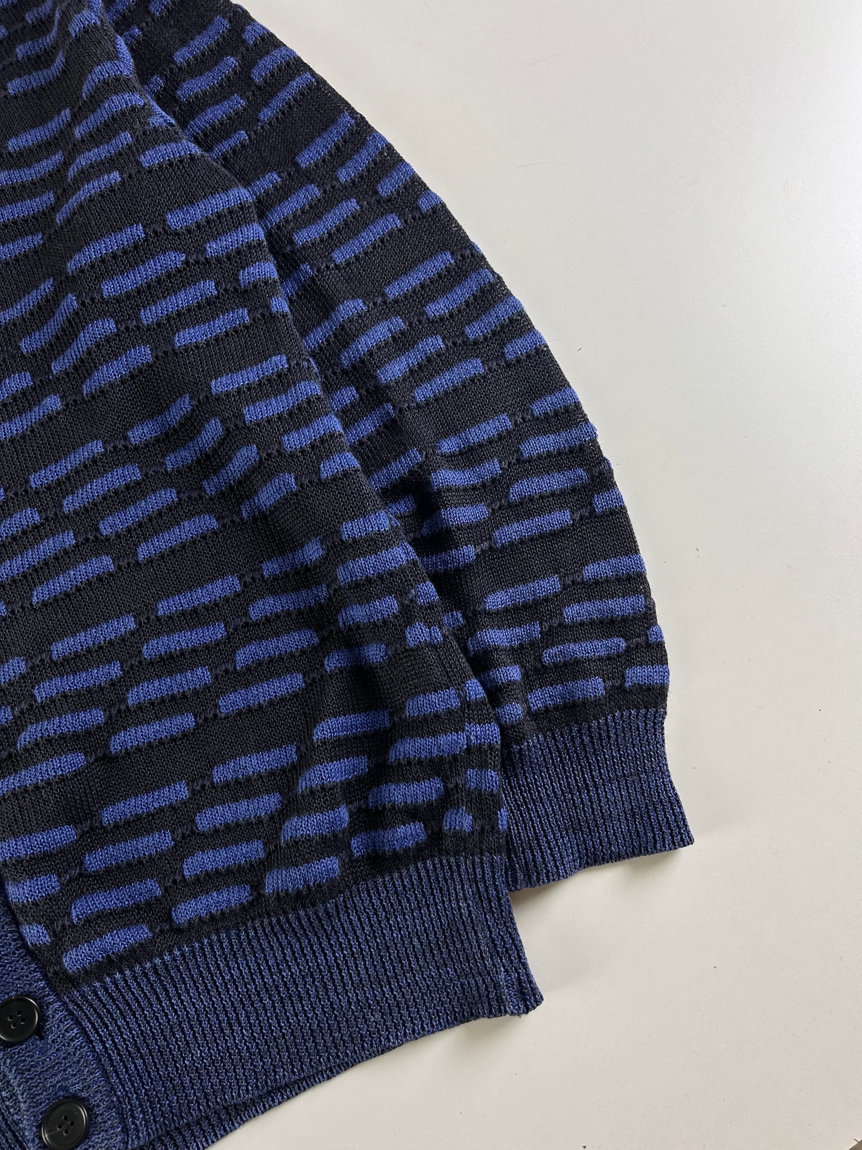 ISSEY MIYAKE MEN 1991 KNITTED CARDIGAN [M]