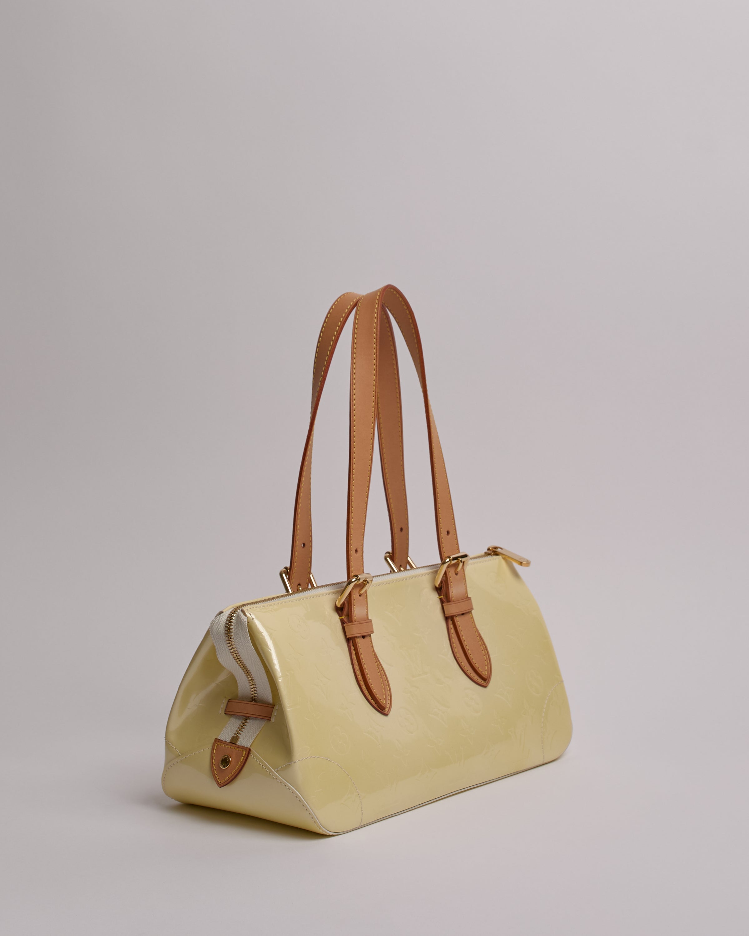 LOUIS VUITTON ROSEWOOD AVENUE VERNIS SHOULDER BAG
