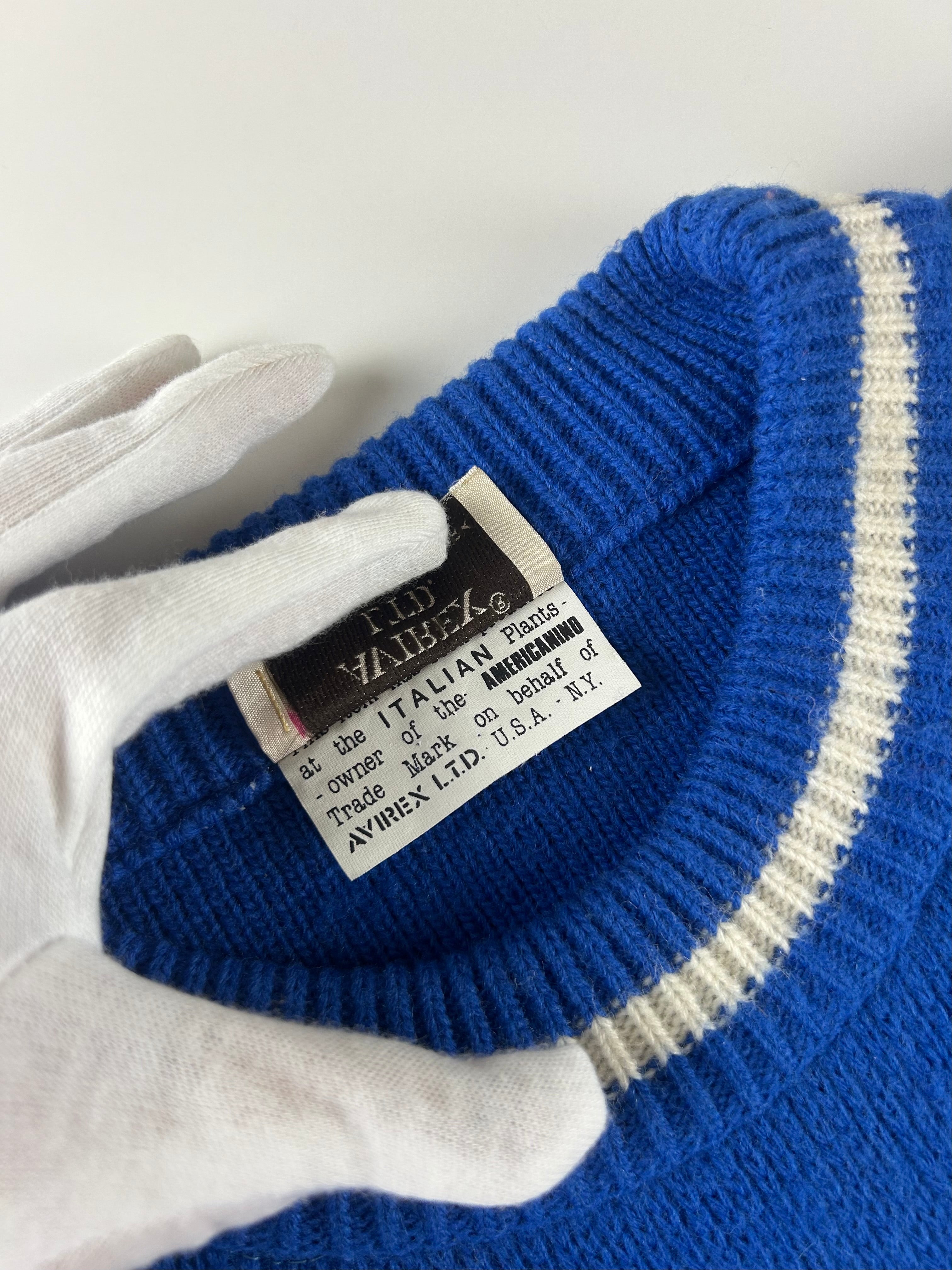 AVIREX CADET LIMITED EDITION KNITTED JUMPER [M]