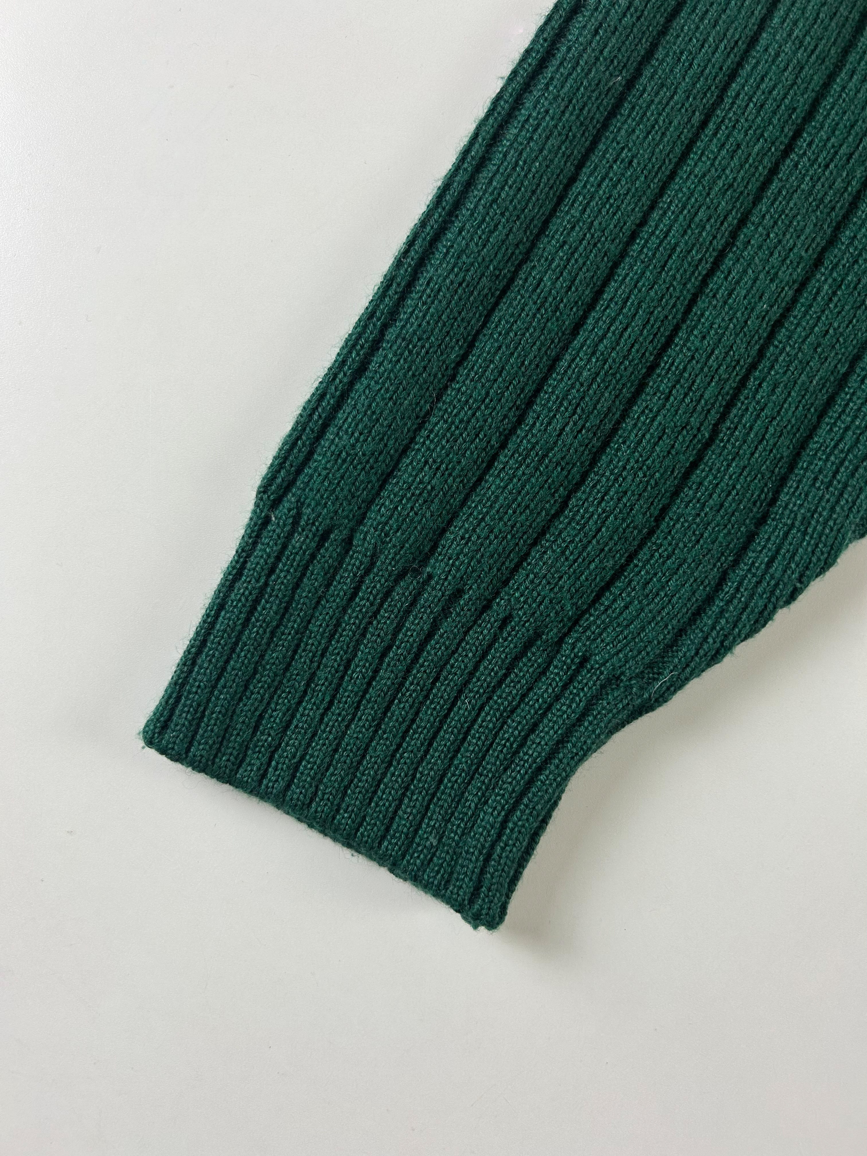 BURBERRY'S LONDON FRONT SPELL OUT KNITTED JUMPER [XL]