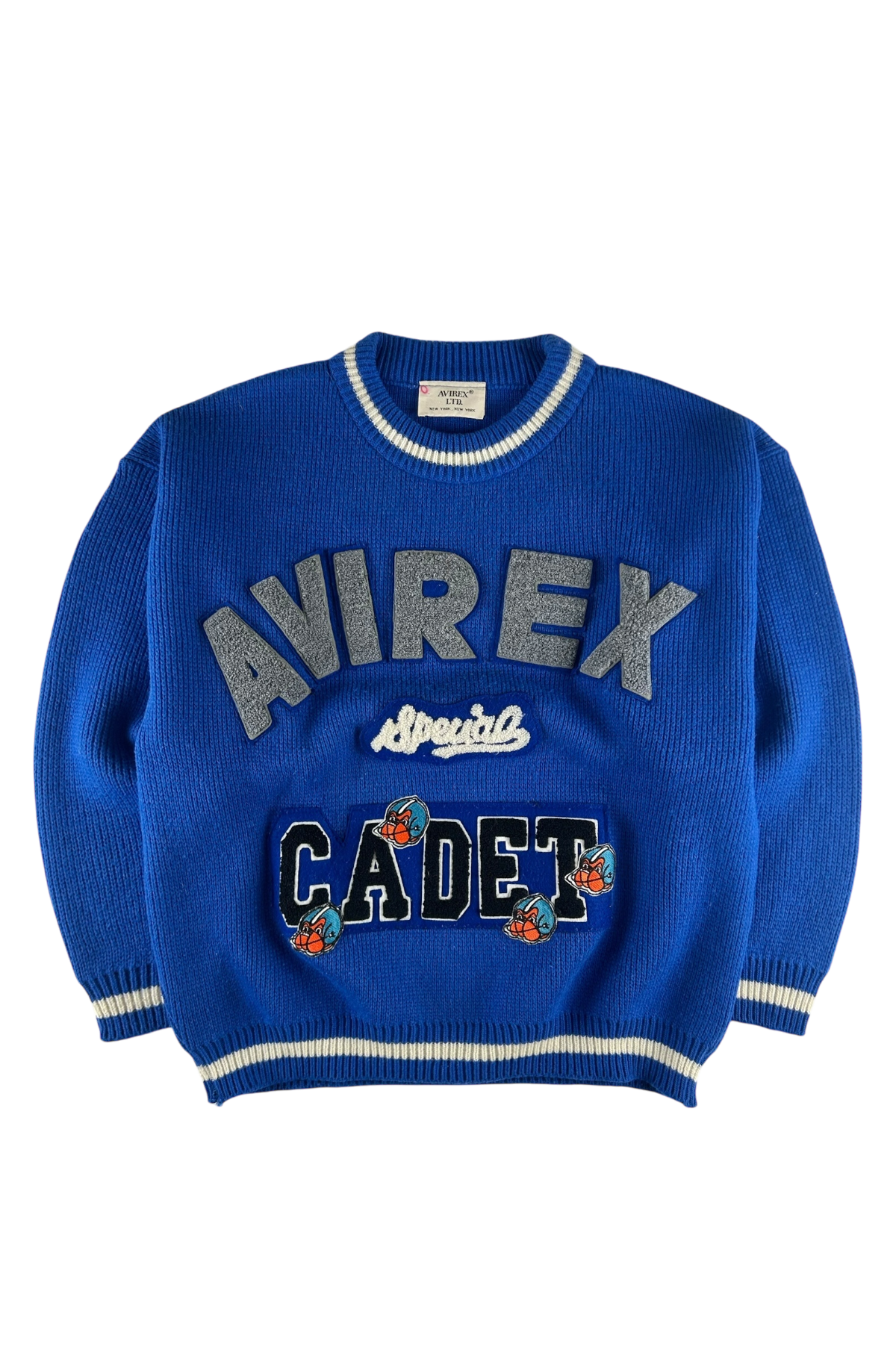 AVIREX CADET LIMITED EDITION KNITTED JUMPER [M]