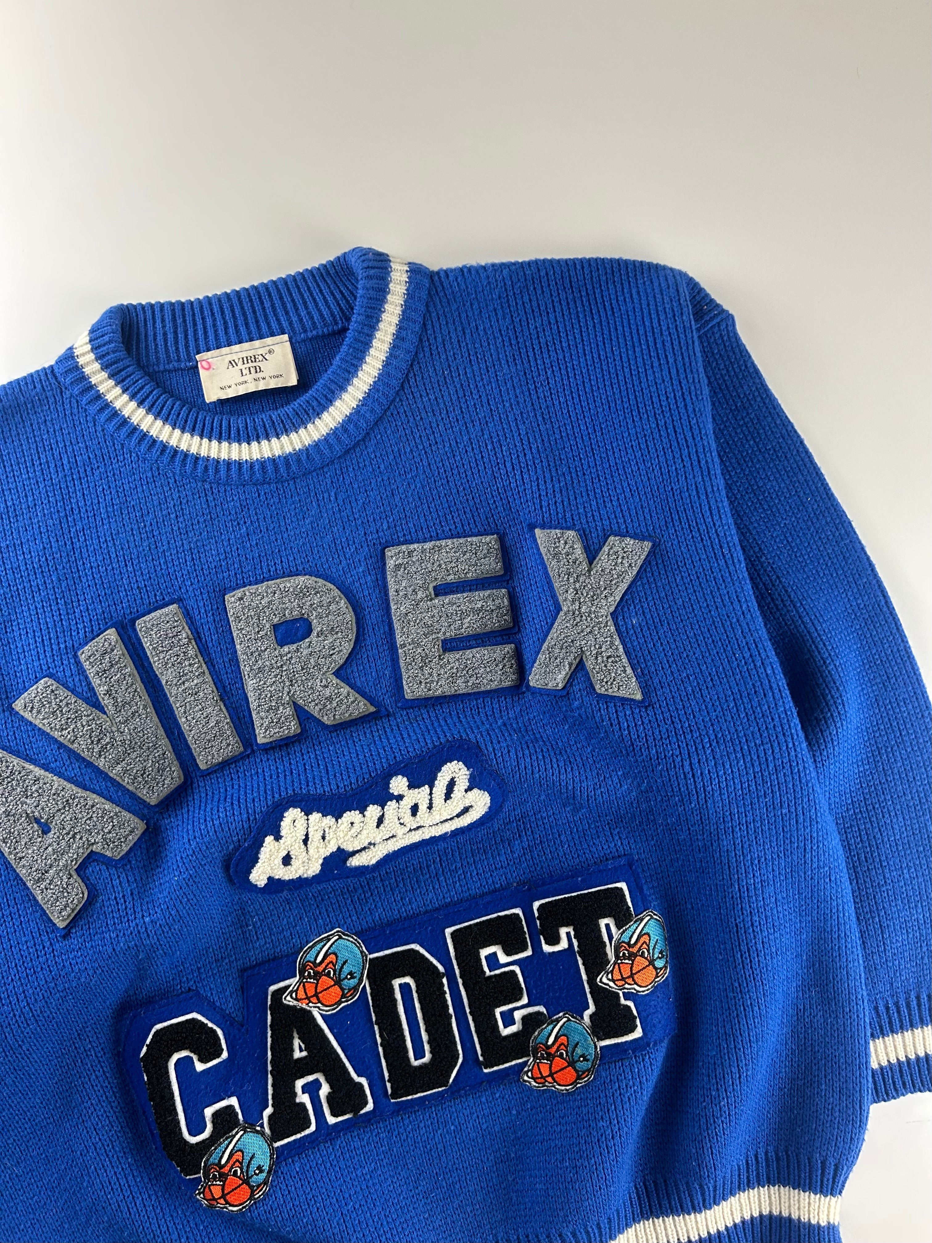 AVIREX CADET LIMITED EDITION KNITTED JUMPER [M]