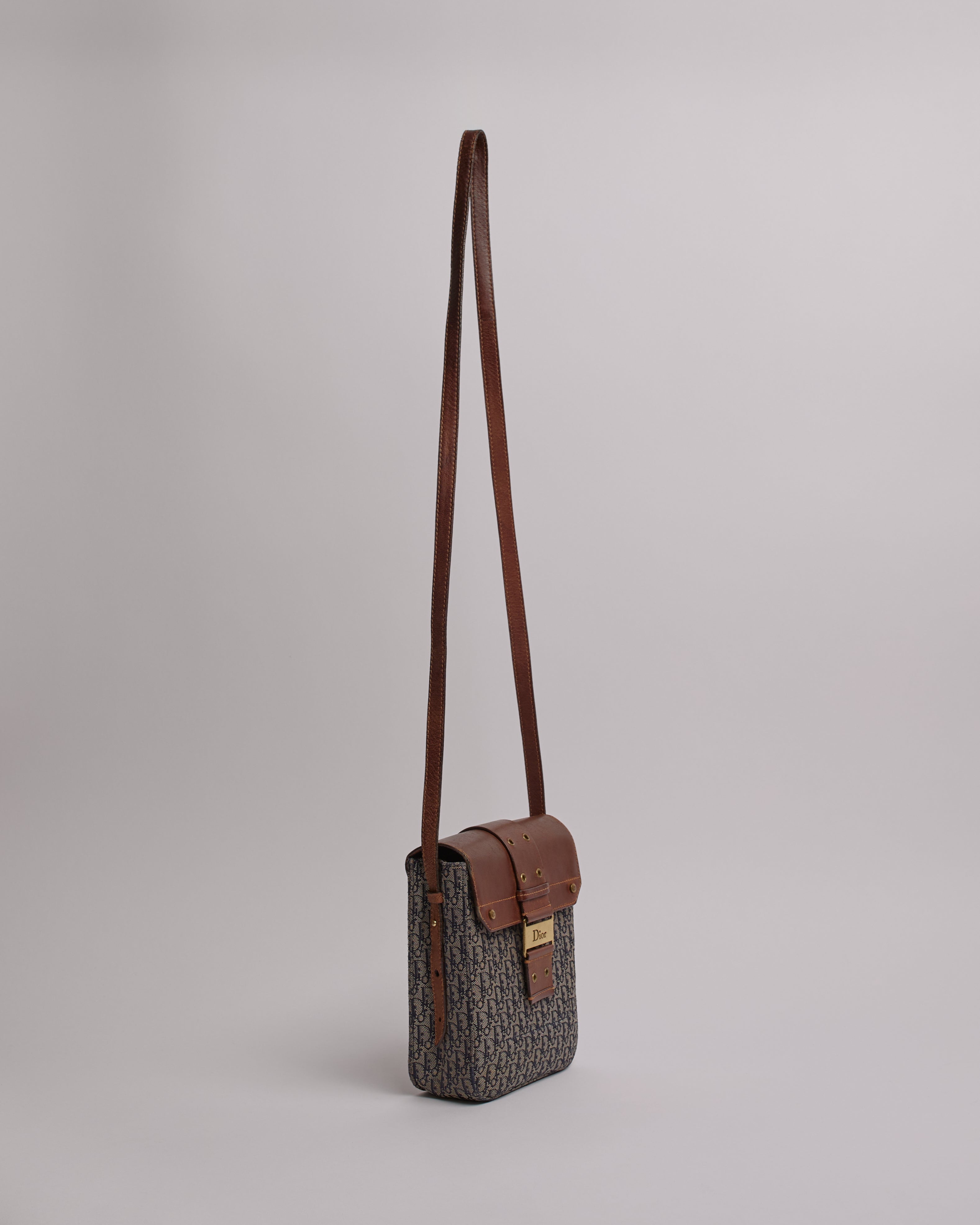 CHRISTIAN DIOR BY GALLIANO COLUMBUS CROSS BODY BAG
