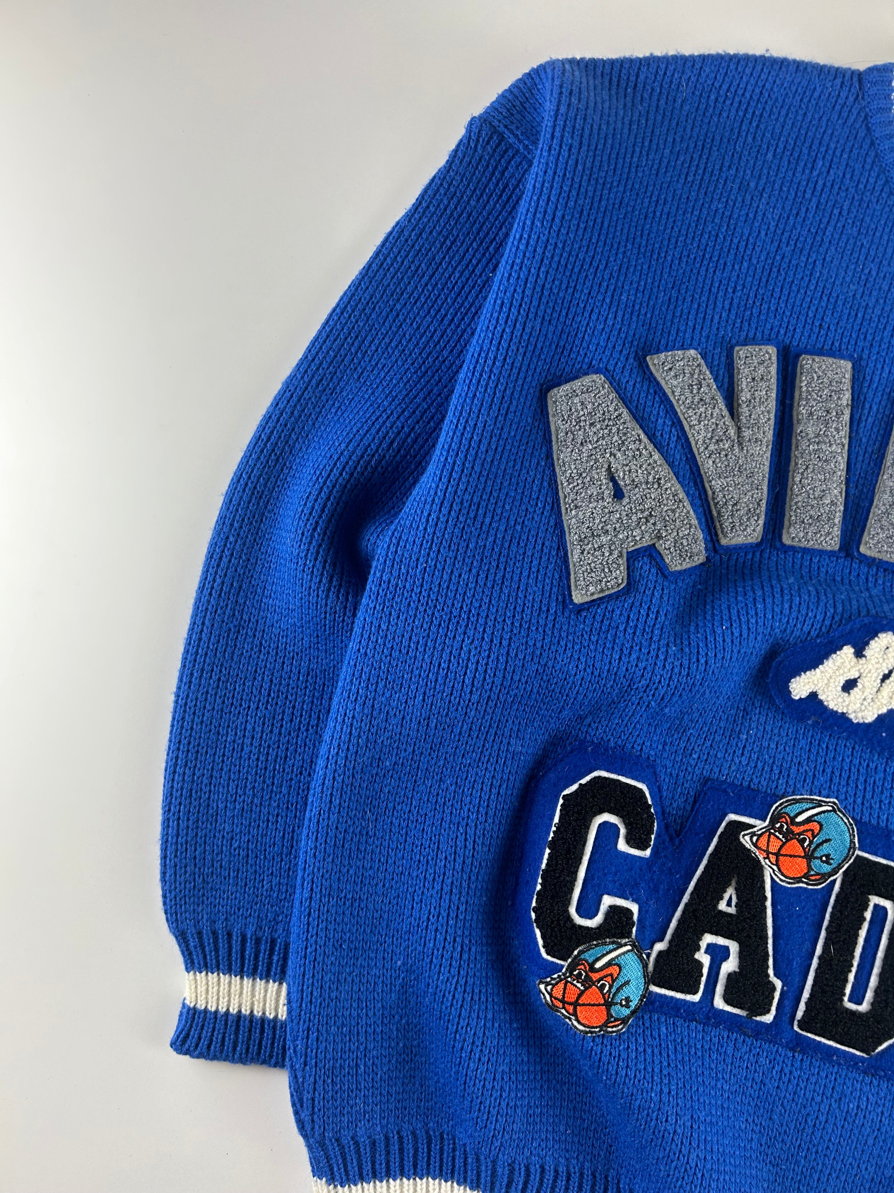 AVIREX CADET LIMITED EDITION KNITTED JUMPER [M]