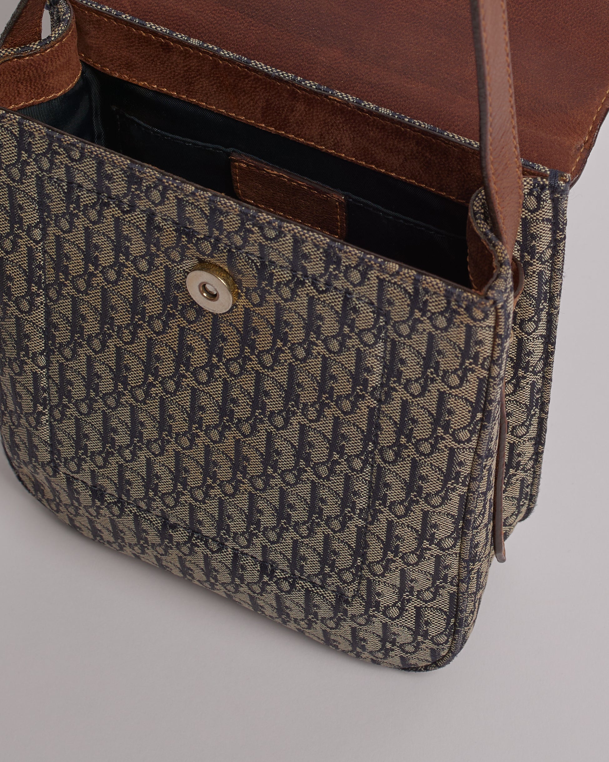 CHRISTIAN DIOR BY GALLIANO COLUMBUS CROSS BODY BAG