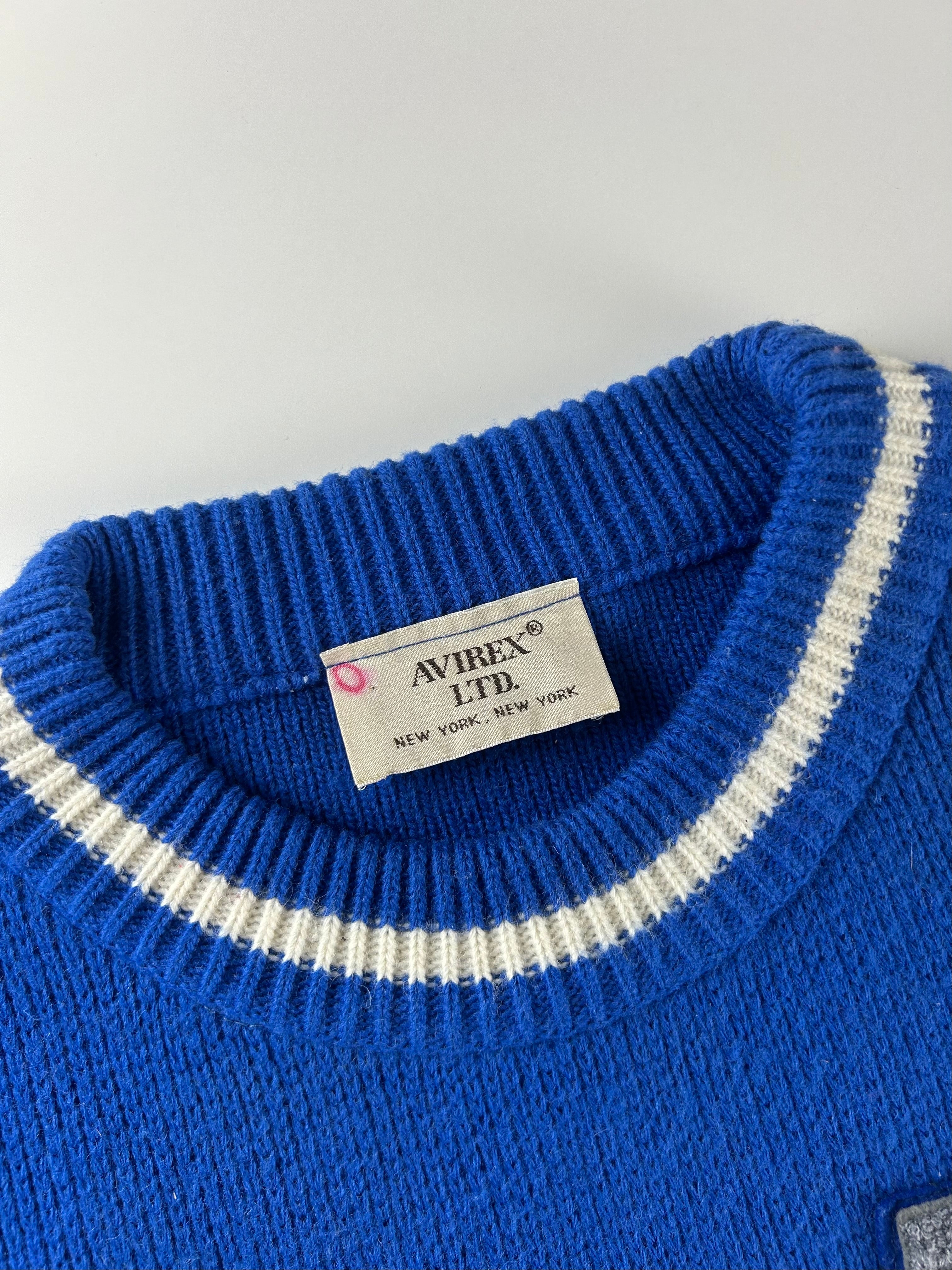 AVIREX CADET LIMITED EDITION KNITTED JUMPER [M]