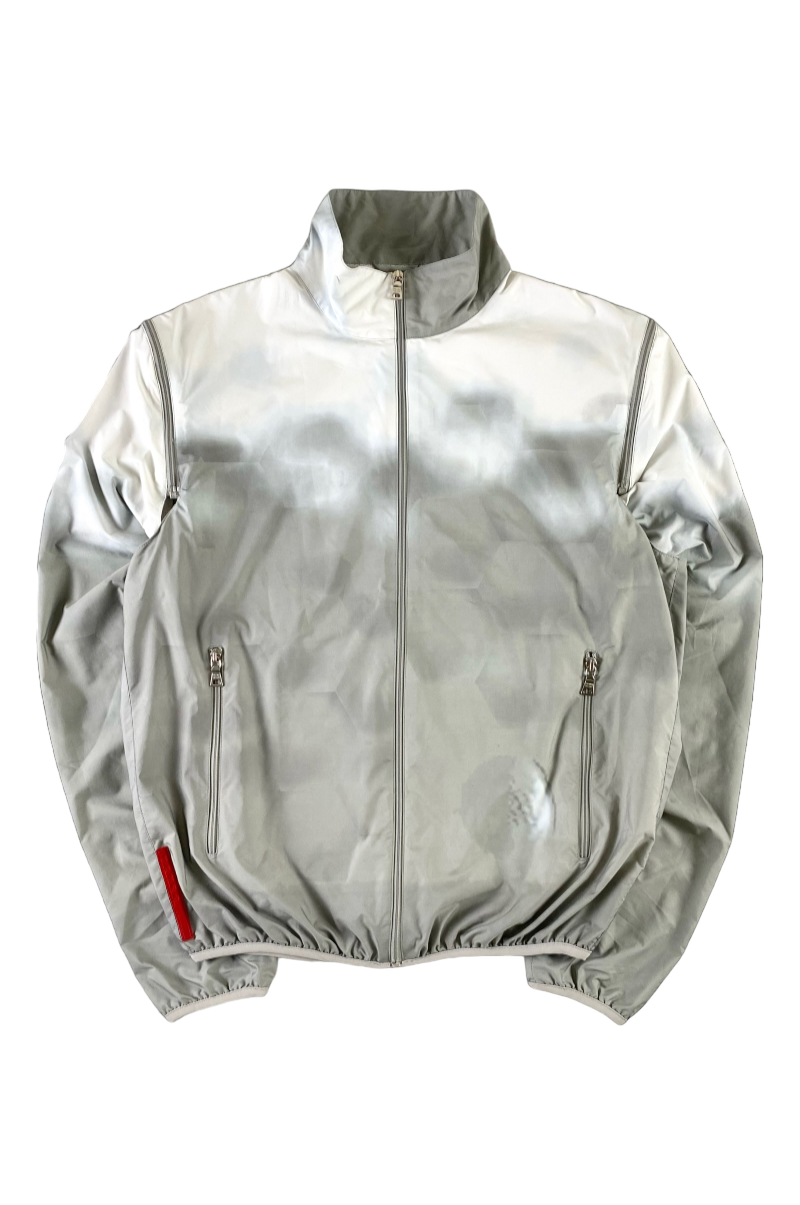 PRADA SPORT SS00 CLOUD NYLON CONVERTIBLE JACKET [L]