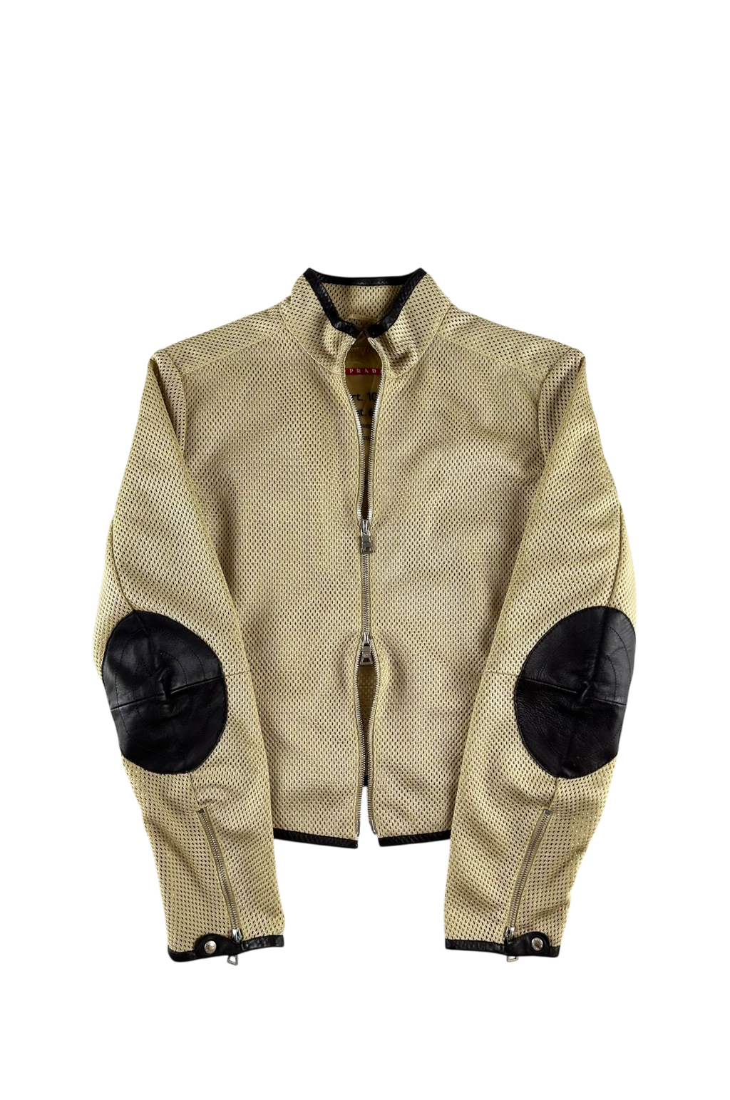 美品 PRADA SPORT SGV693 ベージュ ジャケット 48 美品 PRADA SPORT SGV693 ベージュ ジャケット 48