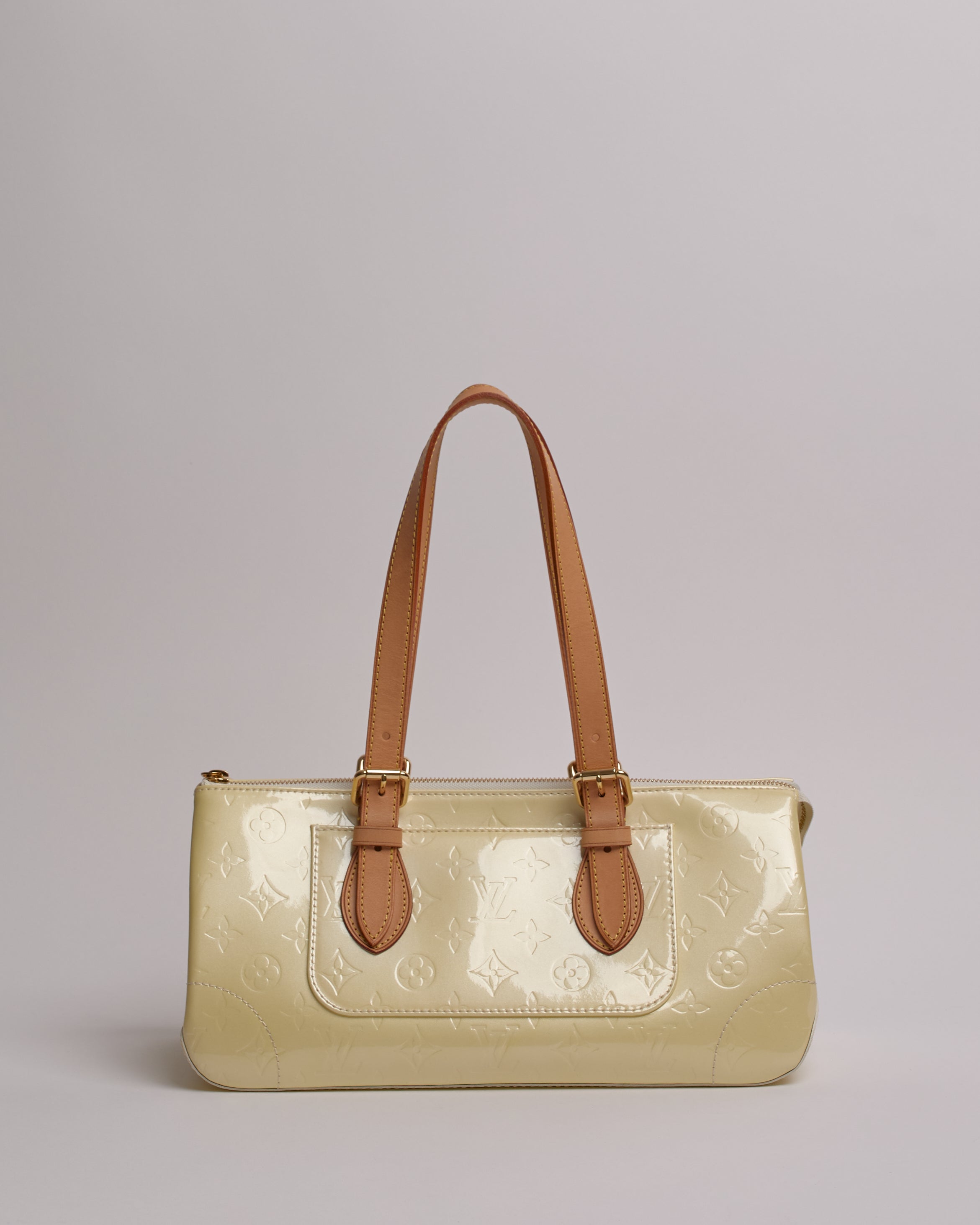 LOUIS VUITTON ROSEWOOD AVENUE VERNIS SHOULDER BAG
