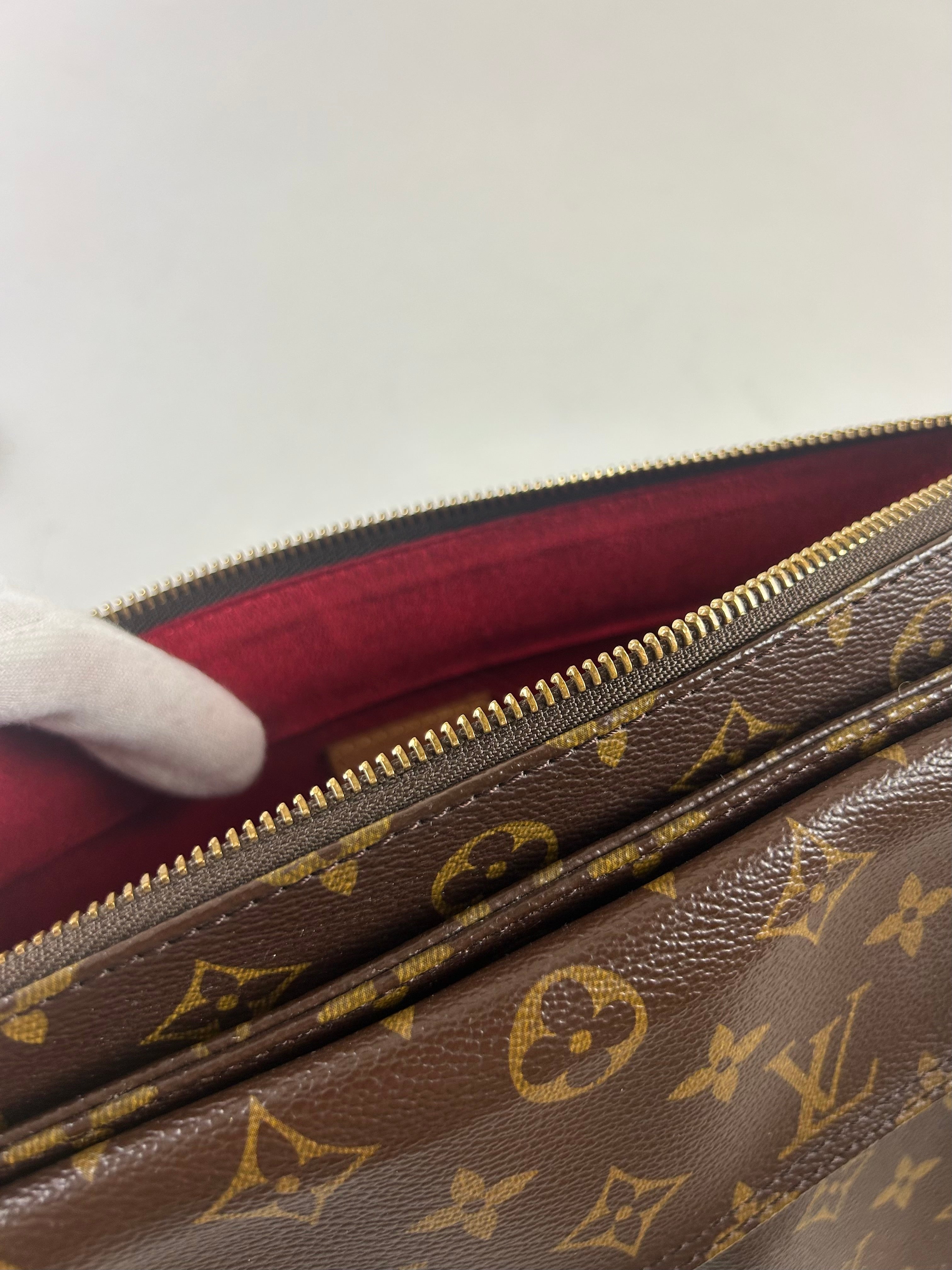 LOUIS VUITTON VIVA CITE GM BROWN MONOGRAM SHOULDER BAG