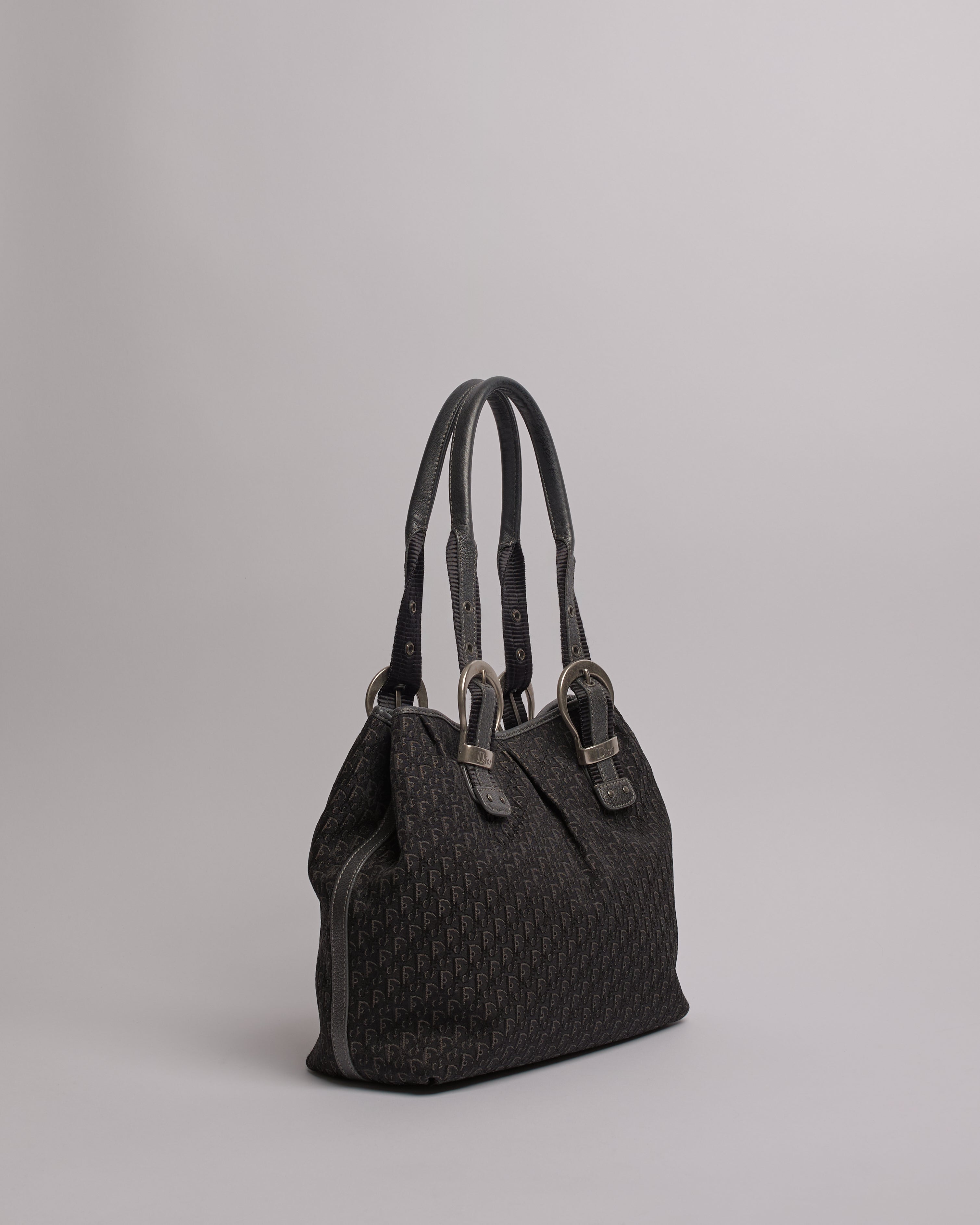 CHRISTIAN DIOR 2000’S STREET CHIC TROTTER TOTE BAG