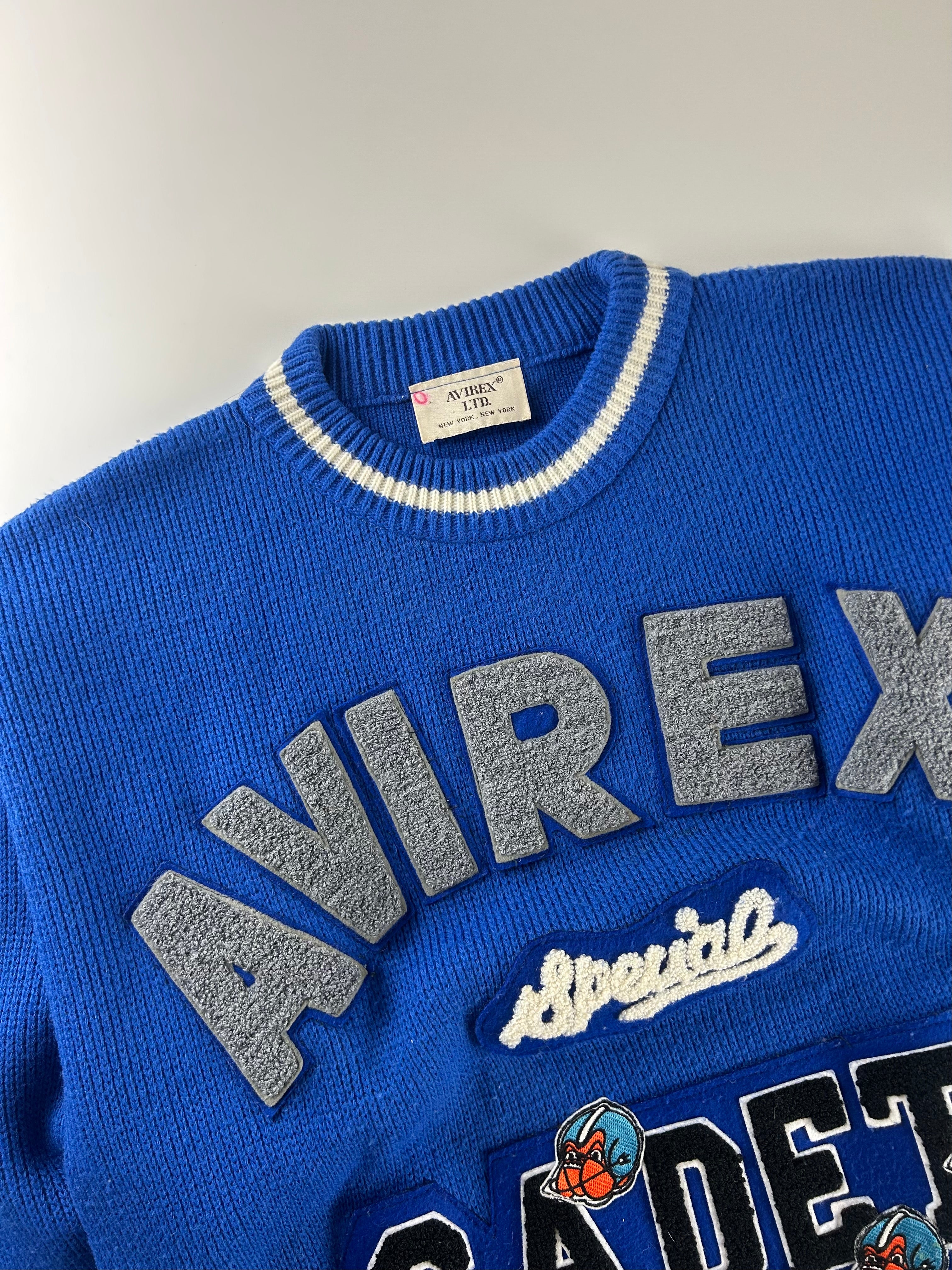 AVIREX CADET LIMITED EDITION KNITTED JUMPER [M]