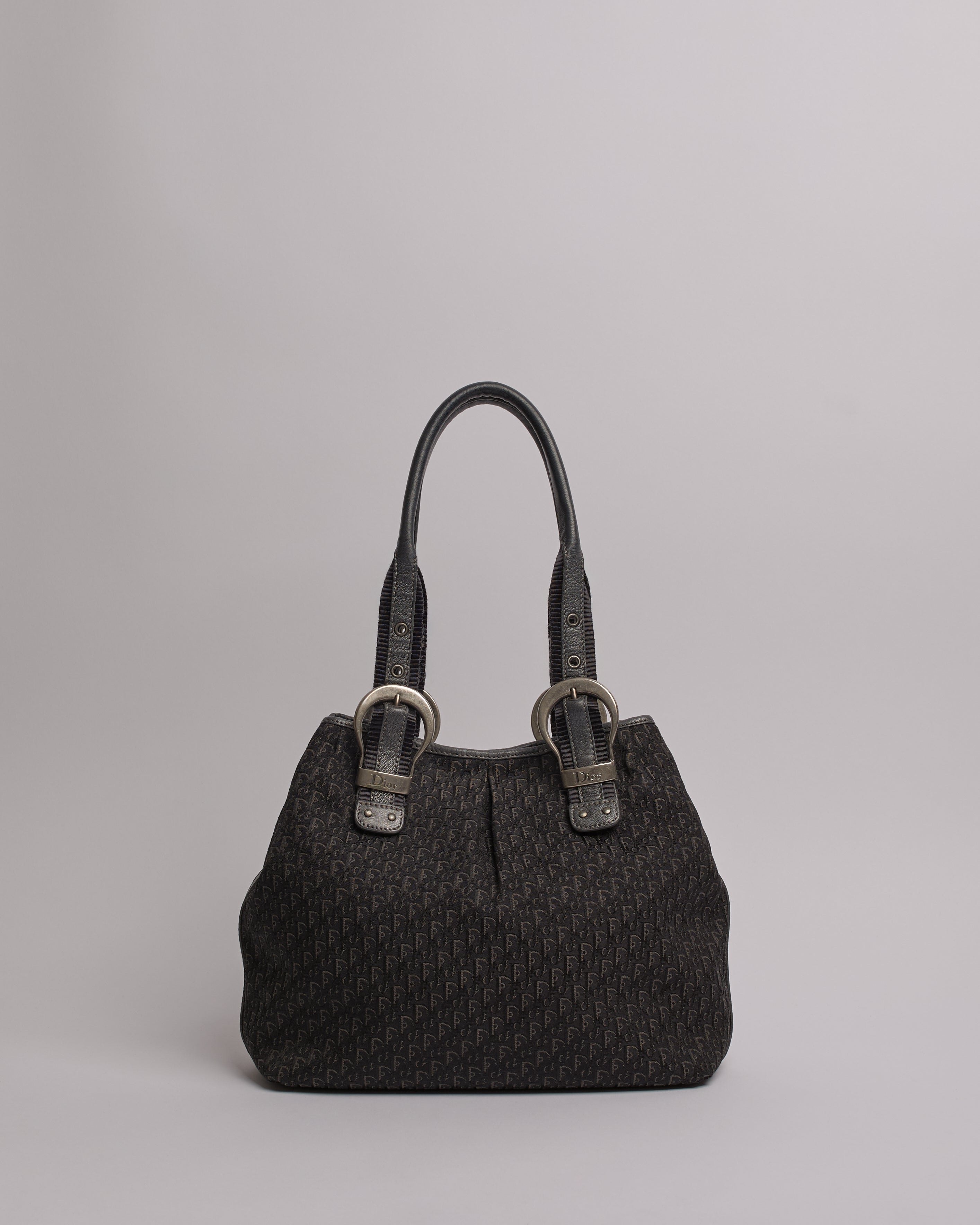 CHRISTIAN DIOR 2000’S STREET CHIC TROTTER TOTE BAG