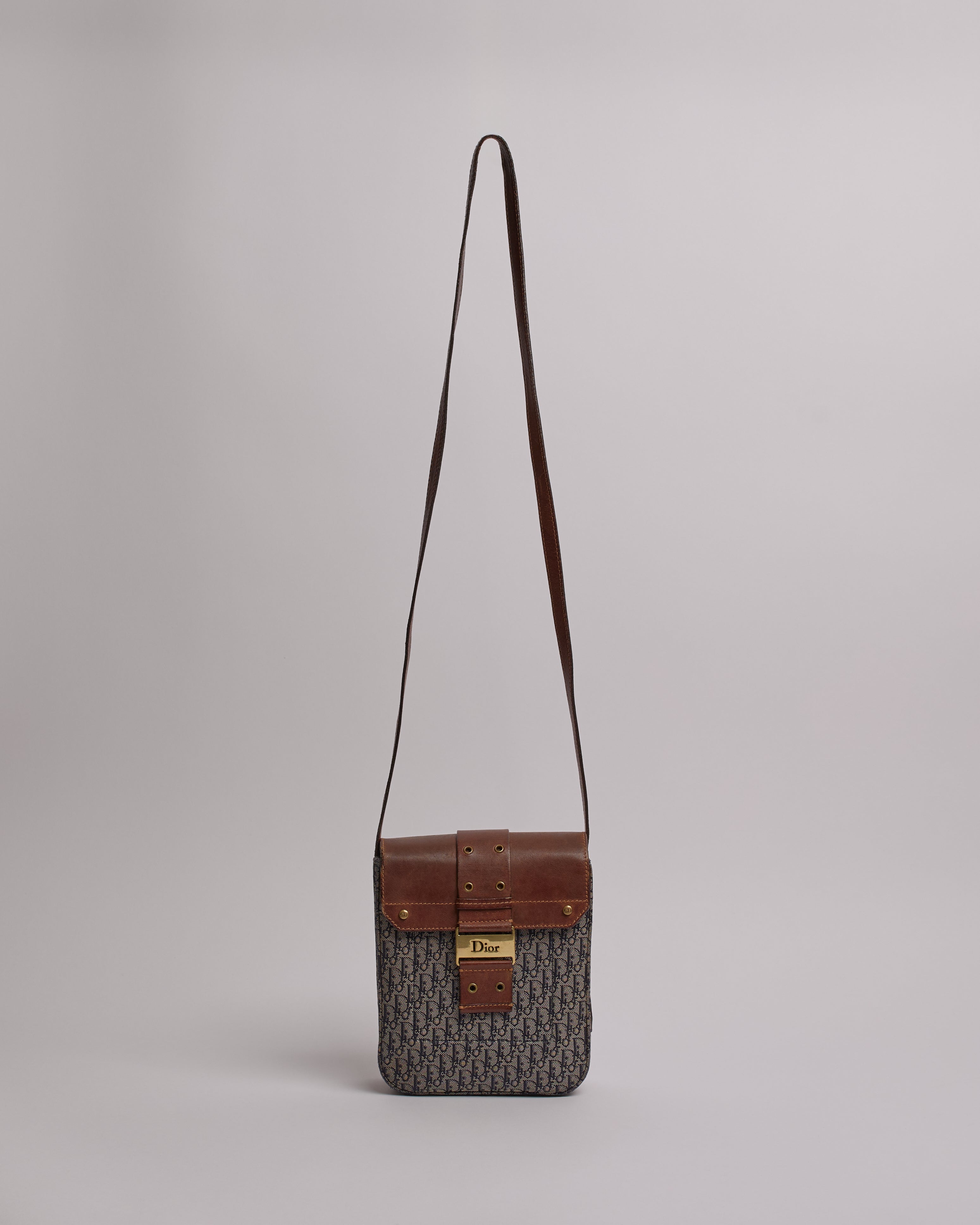 CHRISTIAN DIOR BY GALLIANO COLUMBUS CROSS BODY BAG