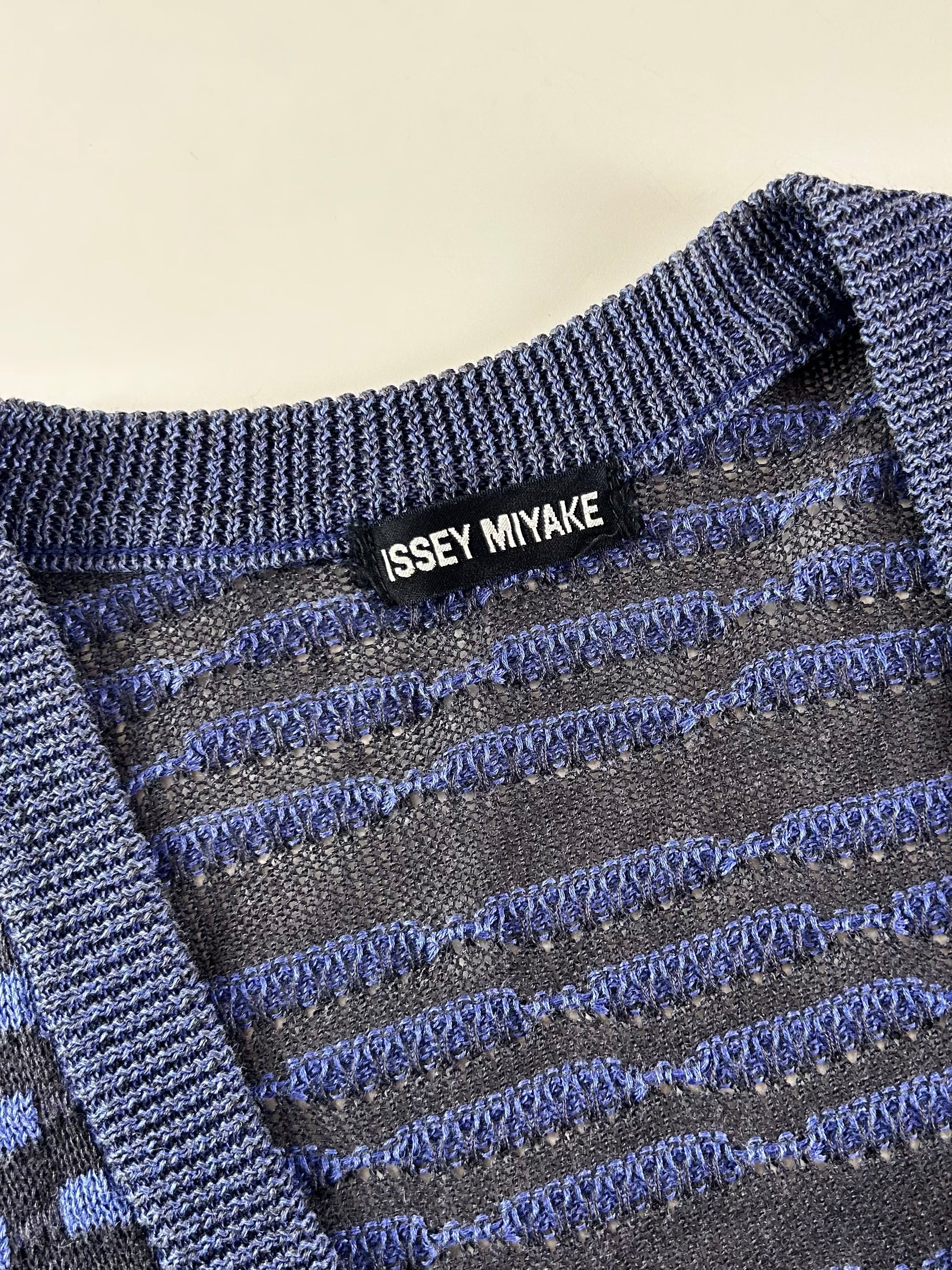 ISSEY MIYAKE MEN 1991 KNITTED CARDIGAN [M]