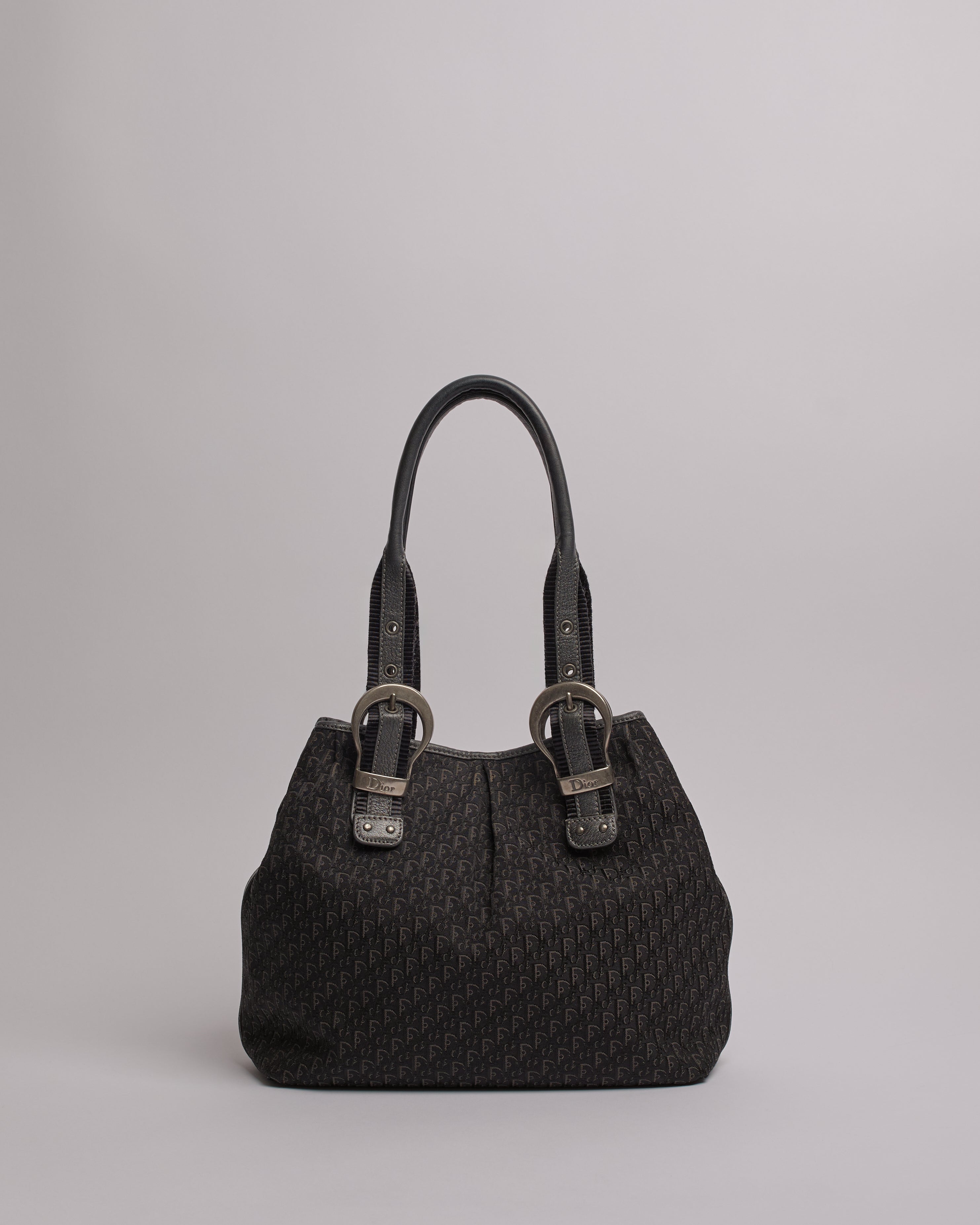 CHRISTIAN DIOR 2000’S STREET CHIC TROTTER TOTE BAG