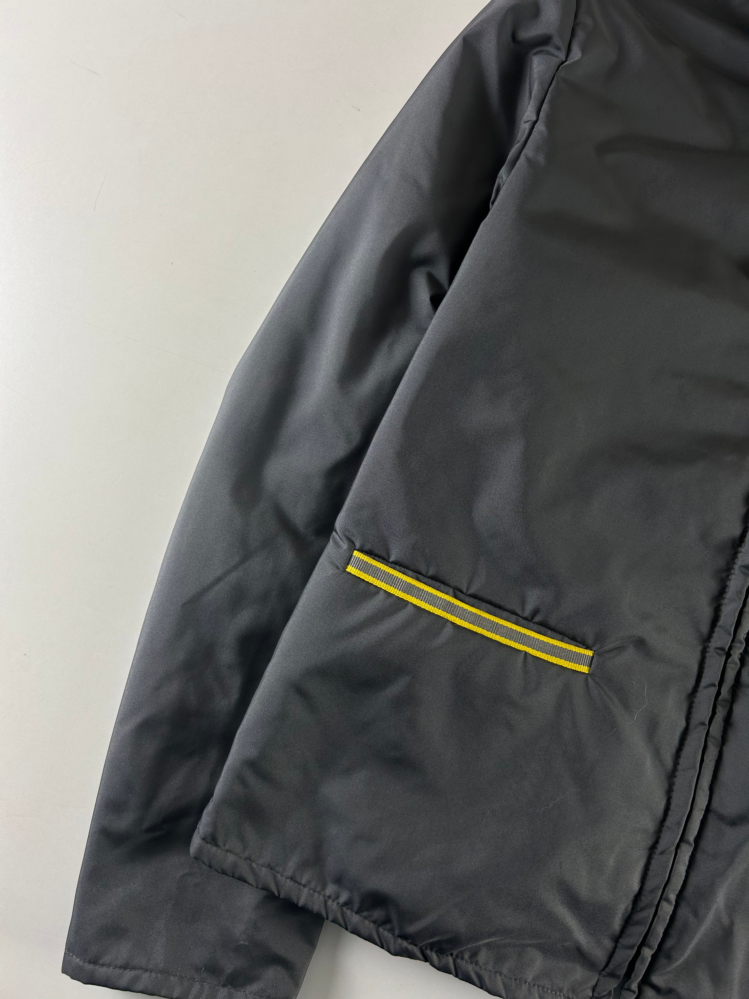 MIU MIU 2000'S BELTED NYLON TECHNICAL JACKET [M]