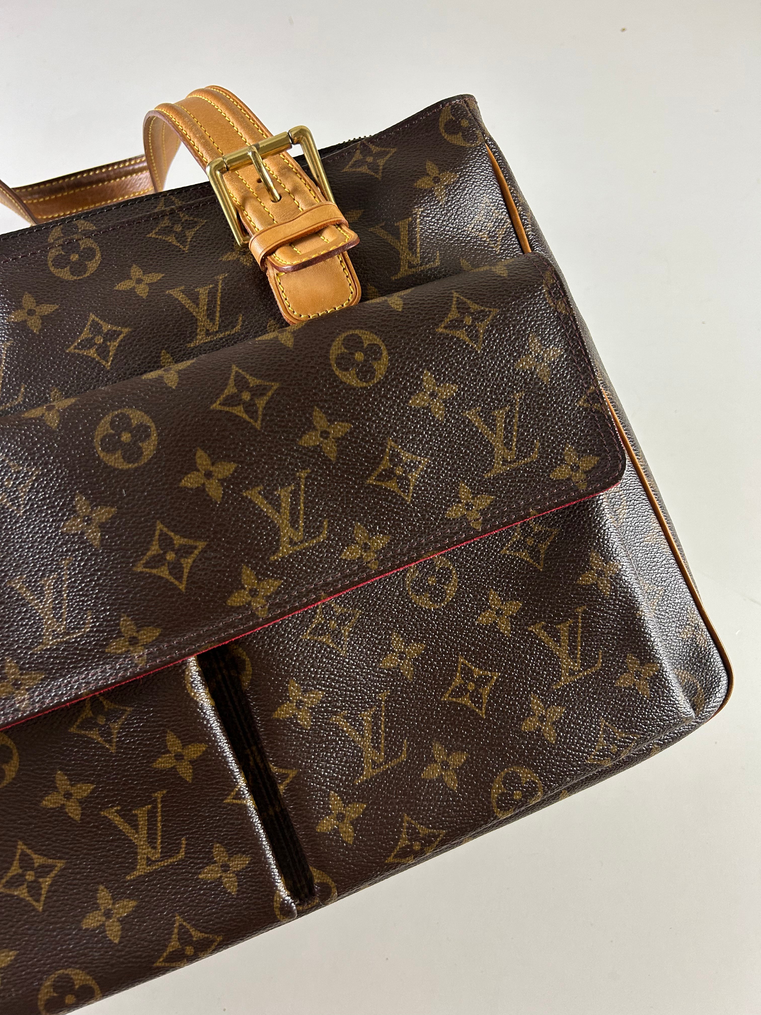 LOUIS VUITTON 2003 CITE GM MONOGRAM TOTE BAG