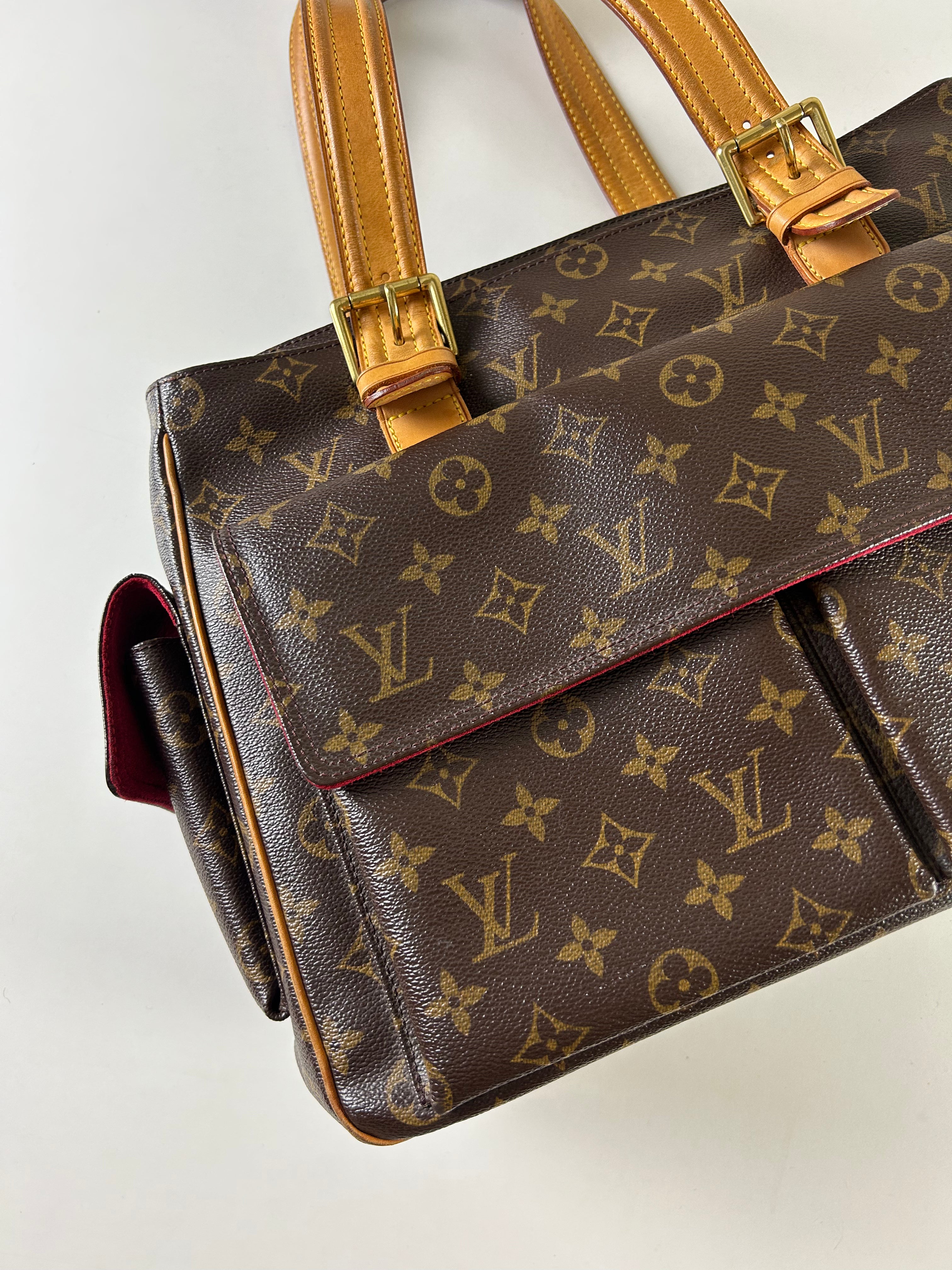 LOUIS VUITTON 2003 CITE GM MONOGRAM TOTE BAG