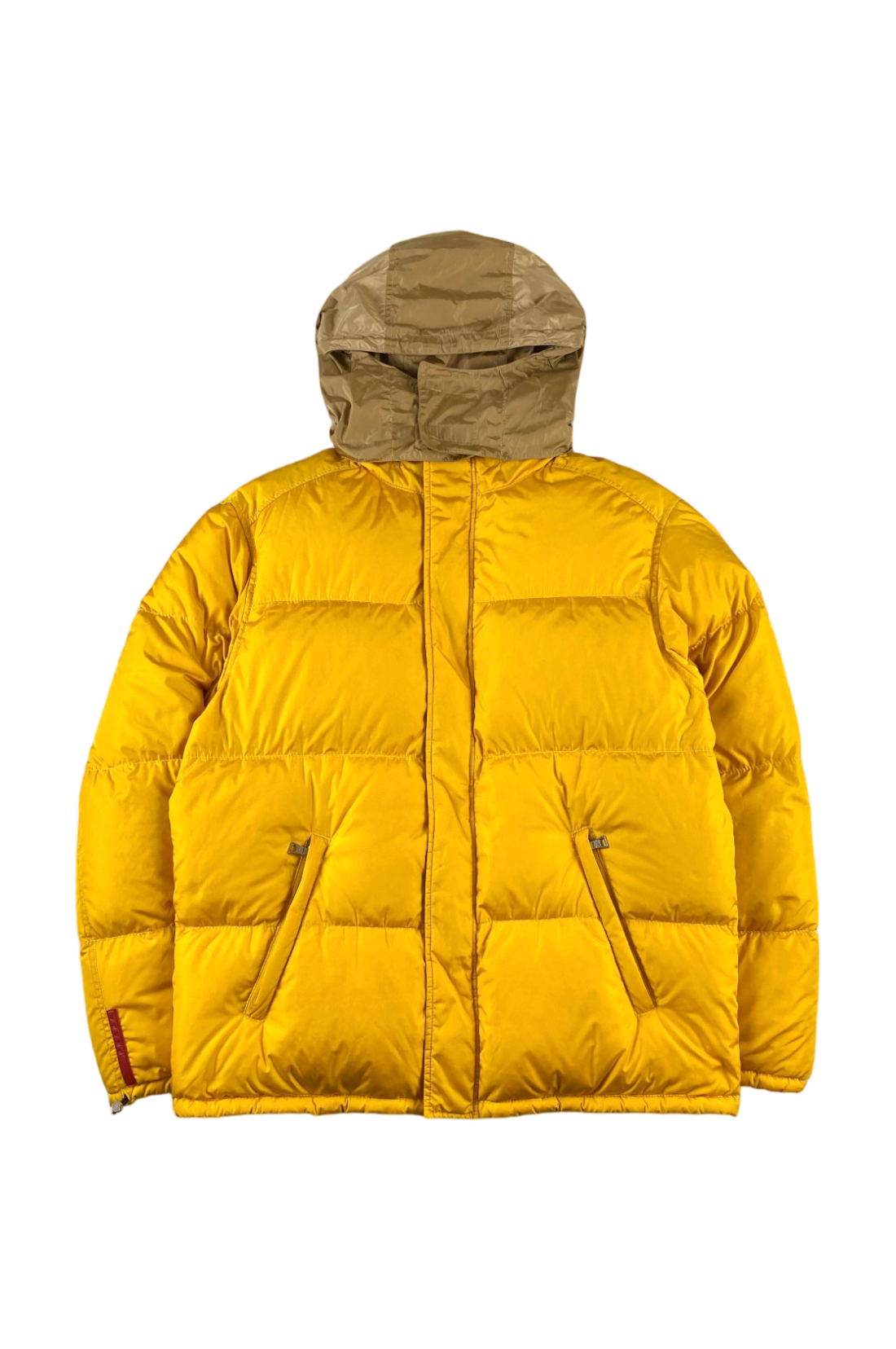 PRADA SPORT GOOSE DOWN PUFFER JACKET [L]