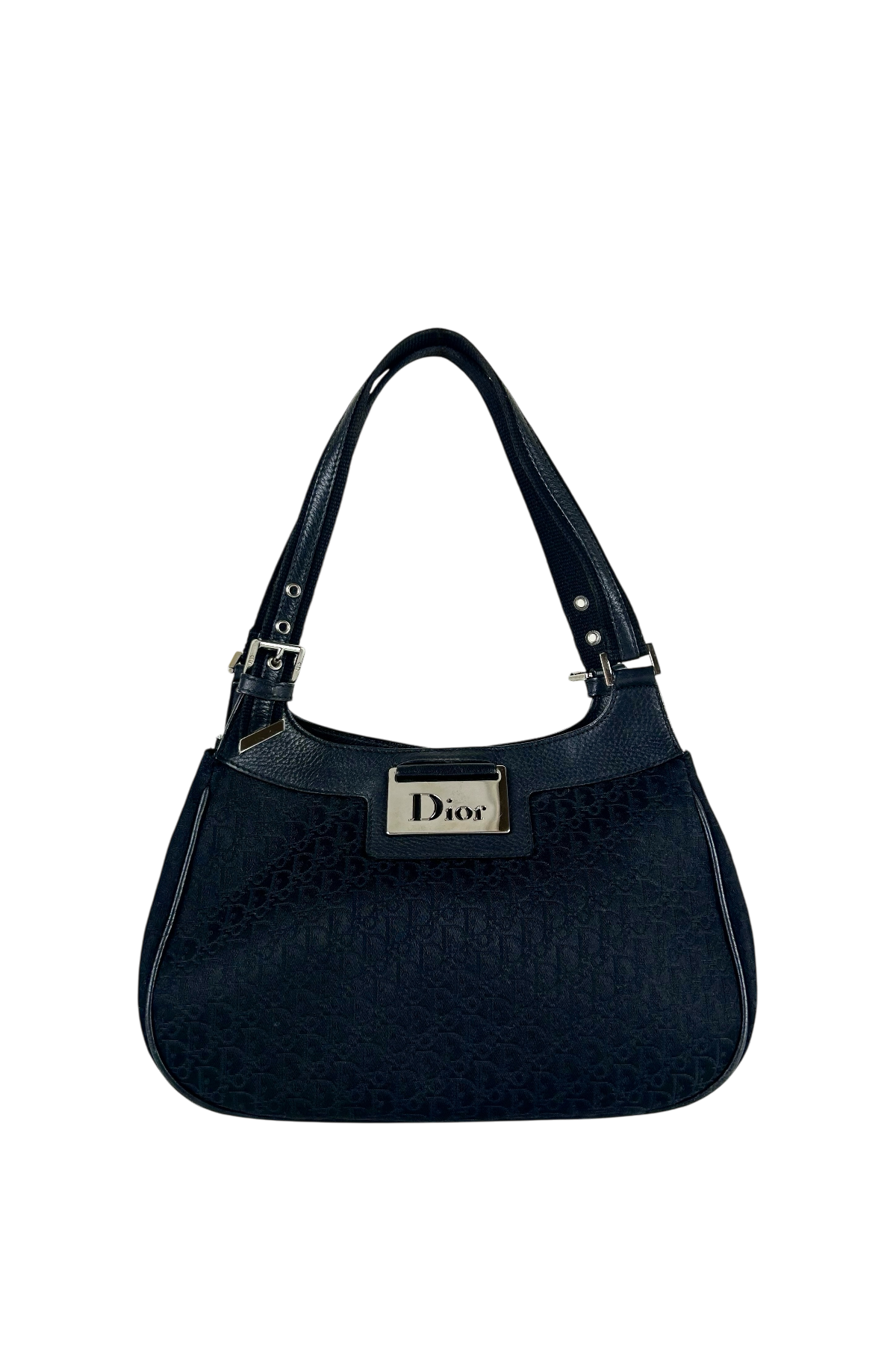 CHRISTIAN DIOR 2000'S CHIC TROTTER SHOULDER BAG