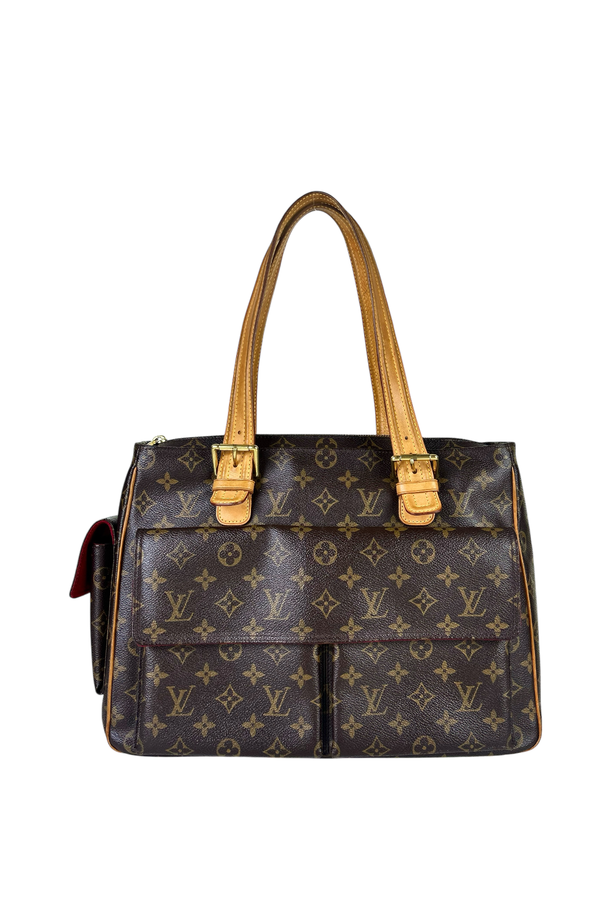 LOUIS VUITTON 2003 CITE GM MONOGRAM TOTE BAG