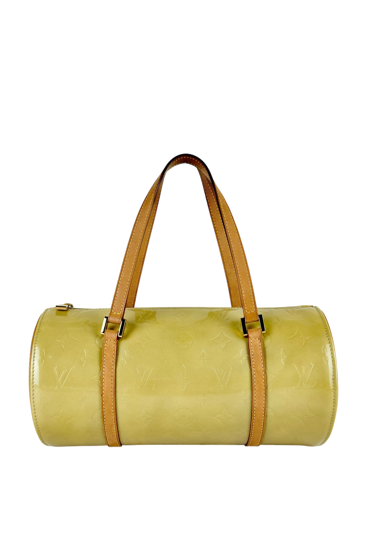 LOUIS VUITTON BEDFORD VERNIS YELLOW PATENT PAPILLON