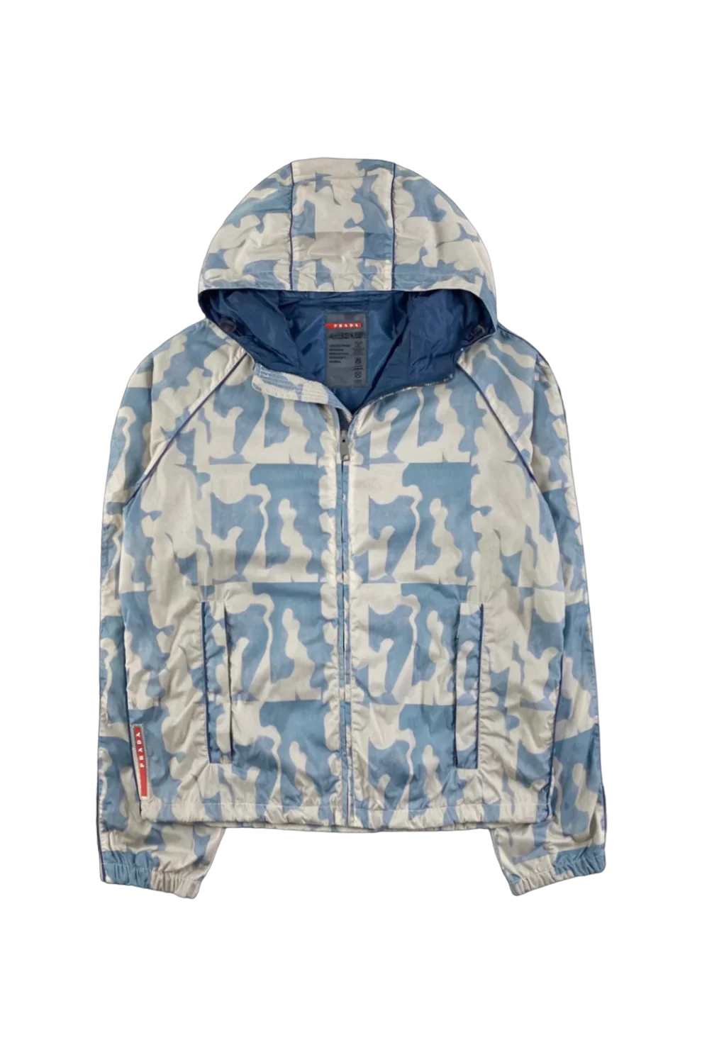 PRADA SPORT 2017 CLOUD CAMO NYLON JACKET [M]